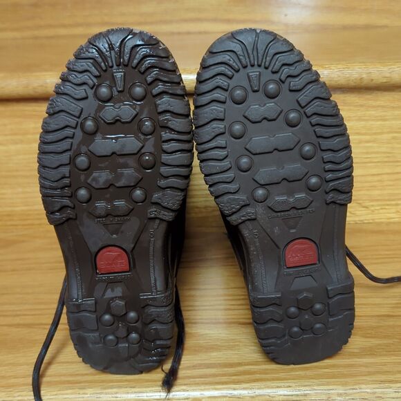 Sorel Boots Alpine Winter Handcrafted Insulted Liner Leather Upper Women's SZ 5 - Picture 8 of 10